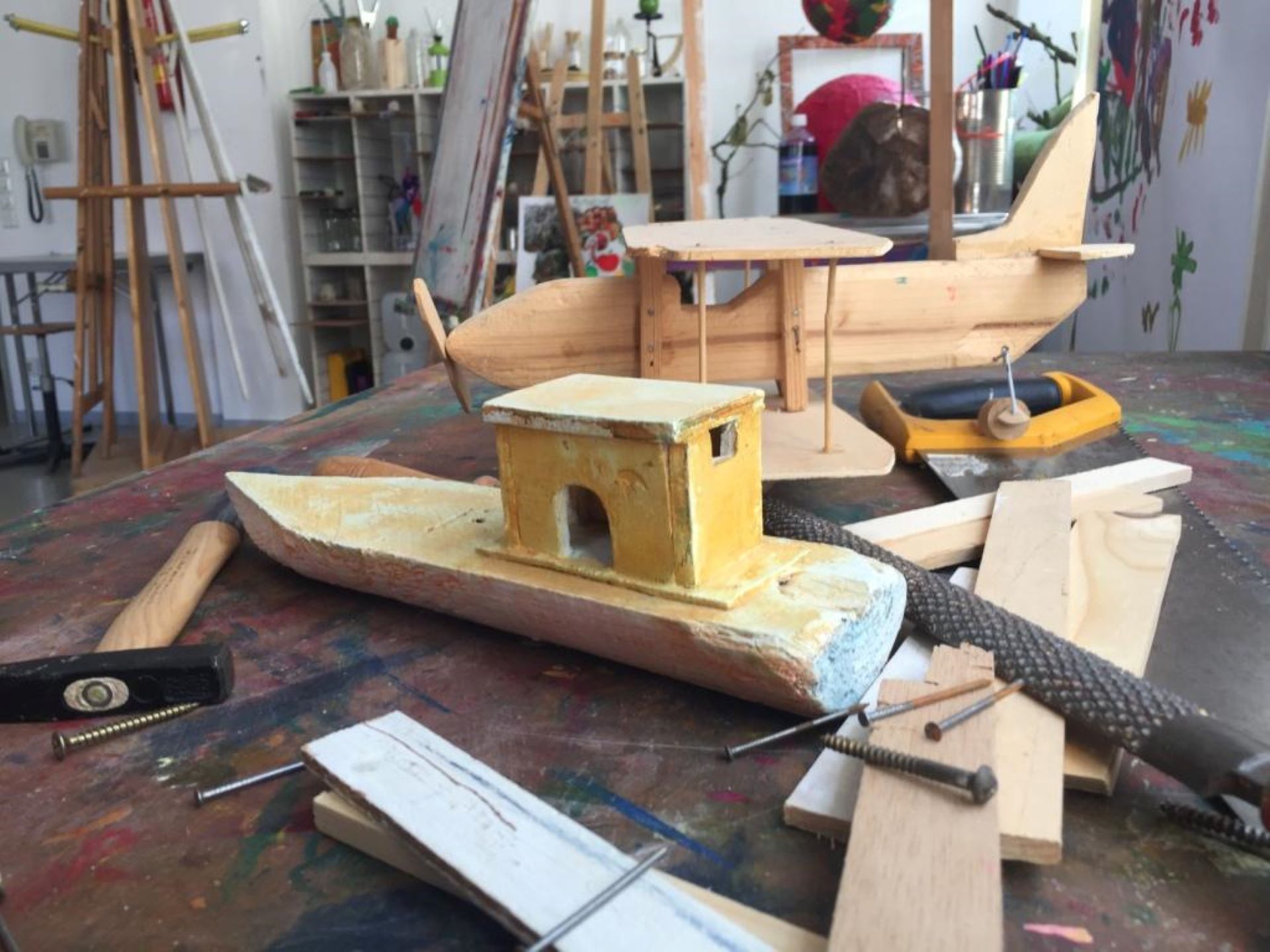 25 Holzwerkstatt II